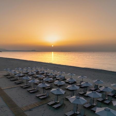 Marinos Beach Hotel Платанес Экстерьер фото