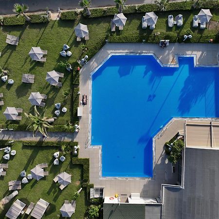 Marinos Beach Hotel Платанес Экстерьер фото