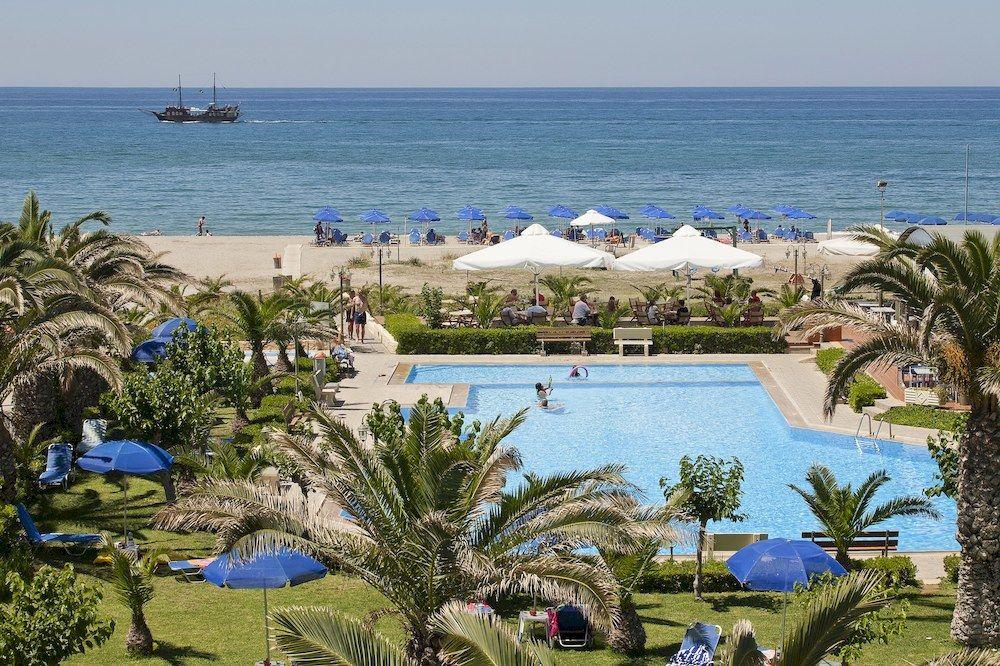Marinos Beach Hotel Платанес Экстерьер фото
