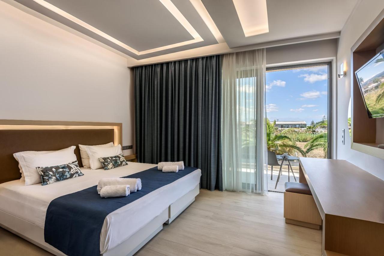Marinos Beach Hotel Платанес Экстерьер фото