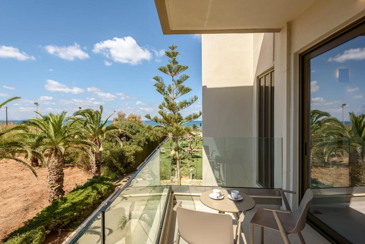 Marinos Beach Hotel Платанес Экстерьер фото