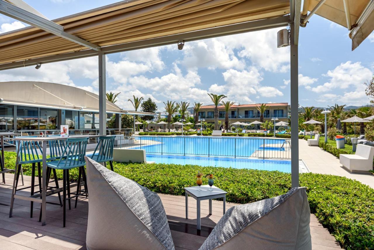 Marinos Beach Hotel Платанес Экстерьер фото