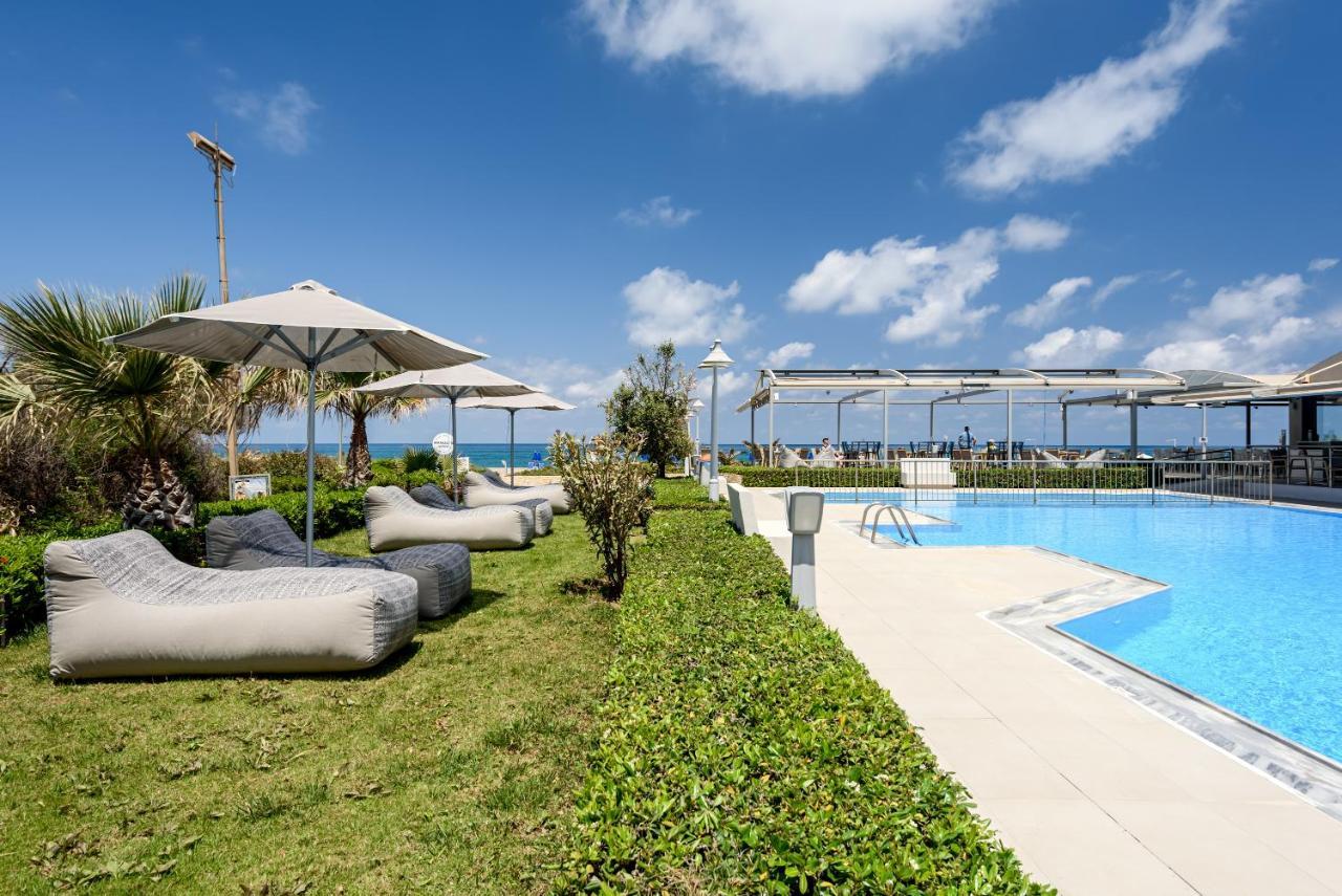 Marinos Beach Hotel Платанес Экстерьер фото