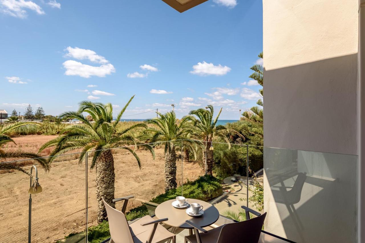 Marinos Beach Hotel Платанес Экстерьер фото