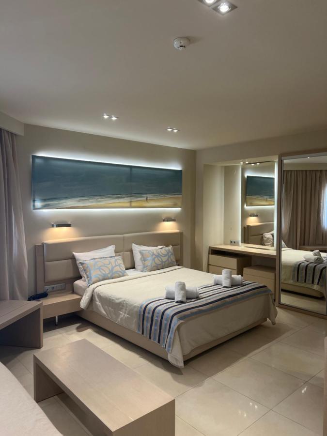 Marinos Beach Hotel Платанес Экстерьер фото