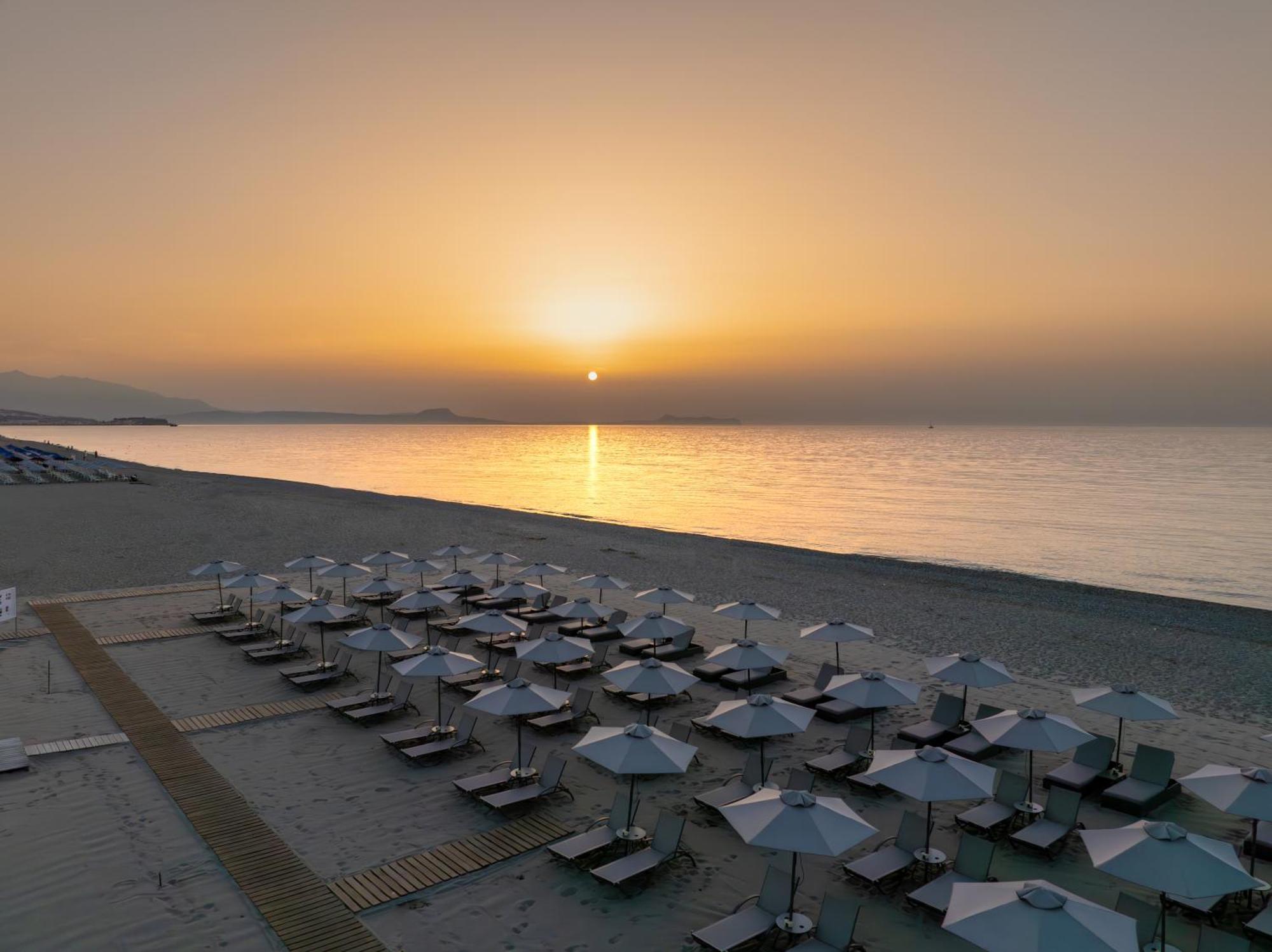 Marinos Beach Hotel Платанес Экстерьер фото