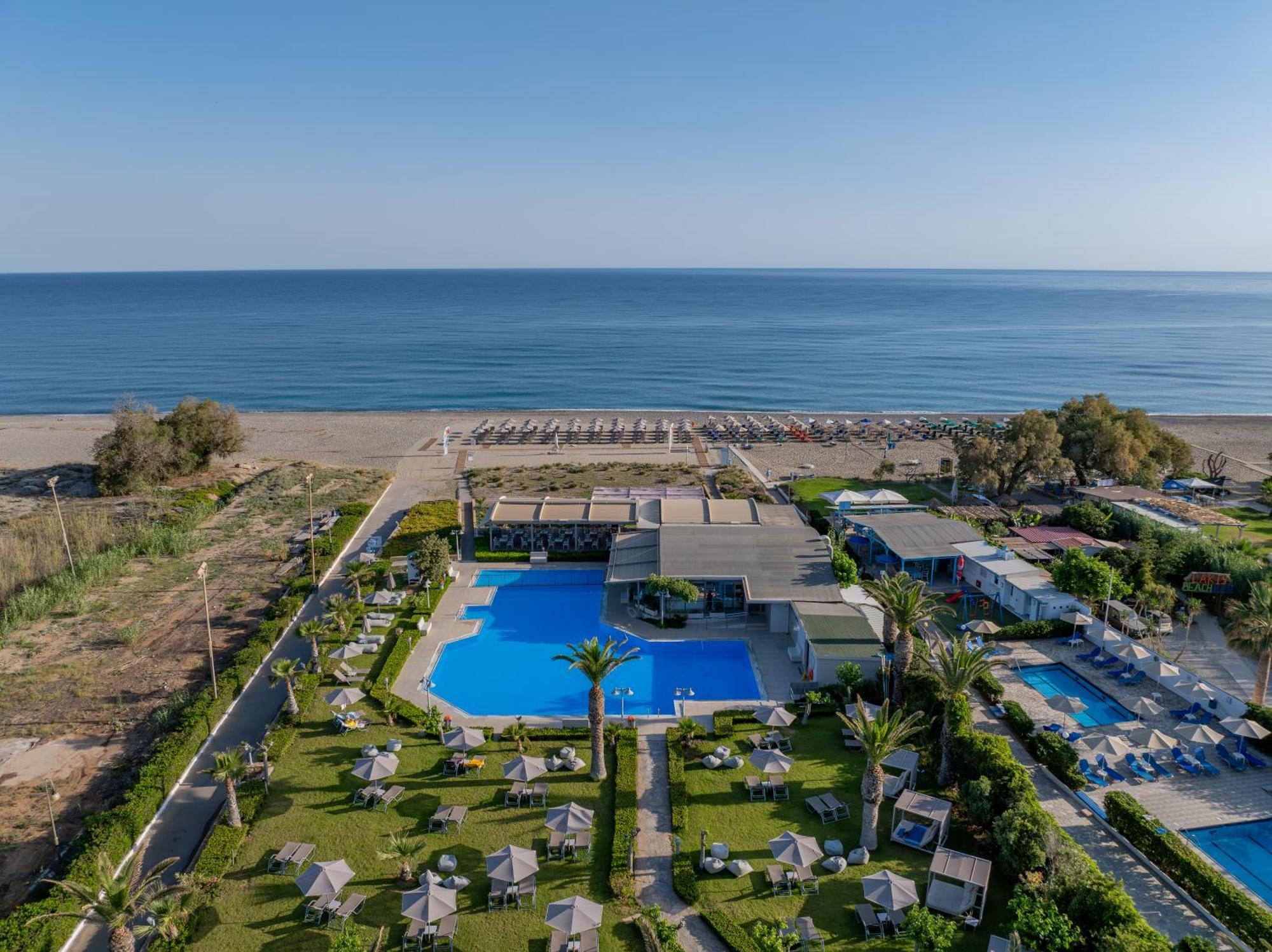 Marinos Beach Hotel Платанес Экстерьер фото