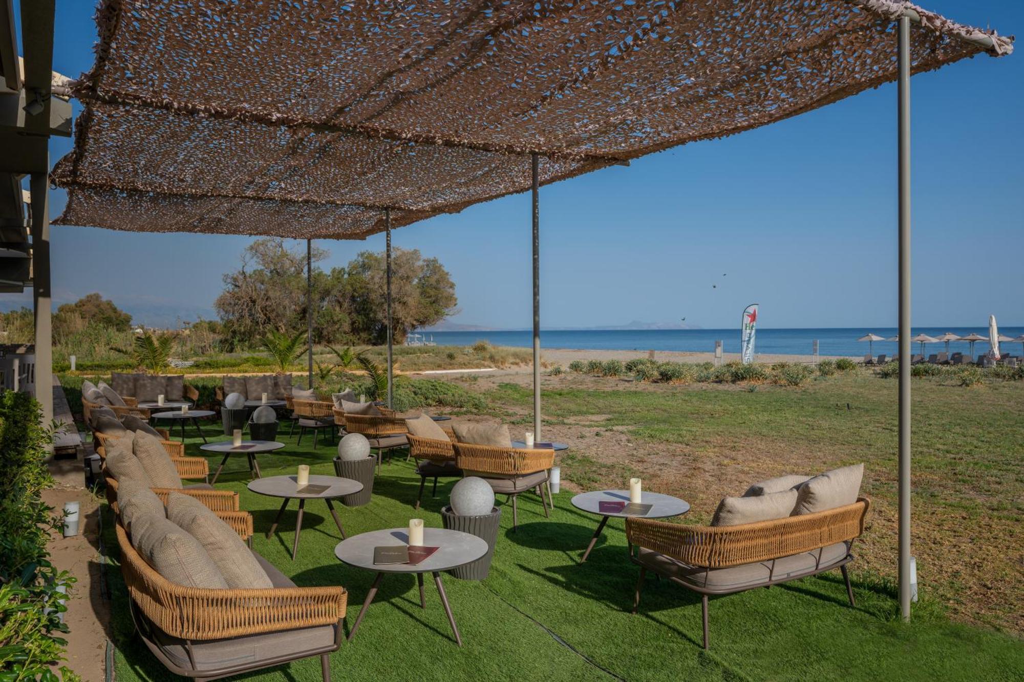 Marinos Beach Hotel Платанес Экстерьер фото