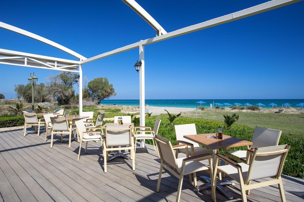 Marinos Beach Hotel Платанес Экстерьер фото