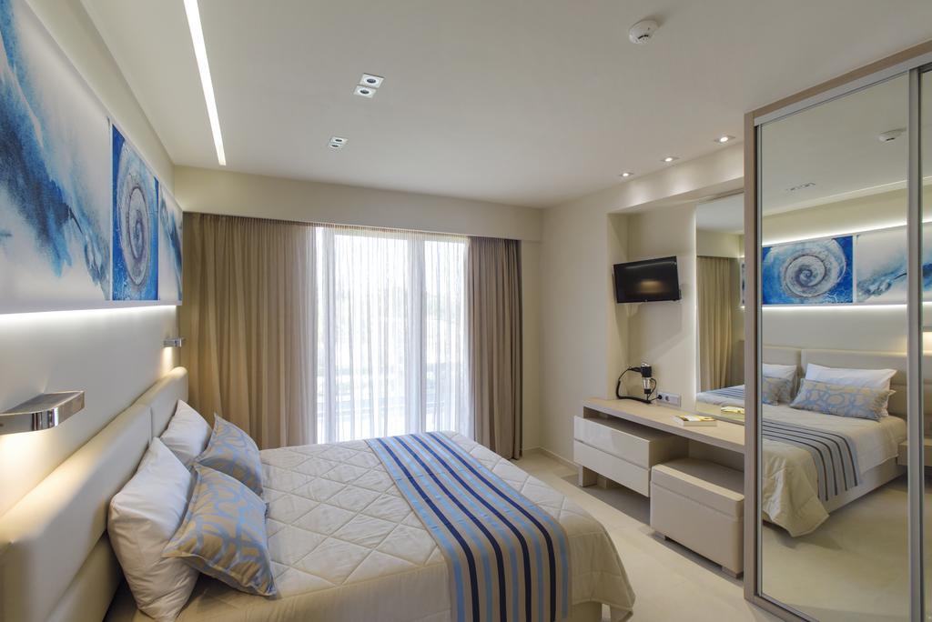 Marinos Beach Hotel Платанес Экстерьер фото