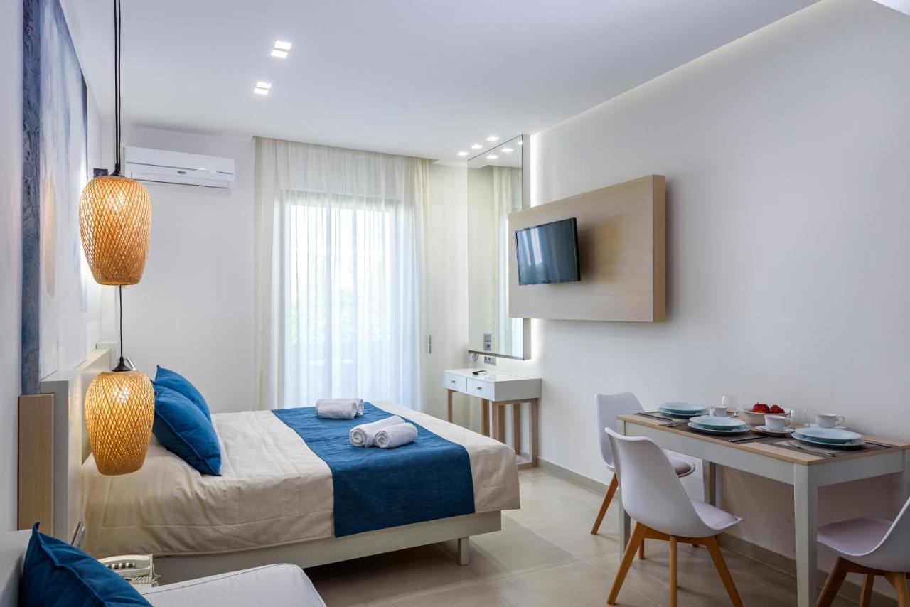 Marinos Beach Hotel Платанес Экстерьер фото