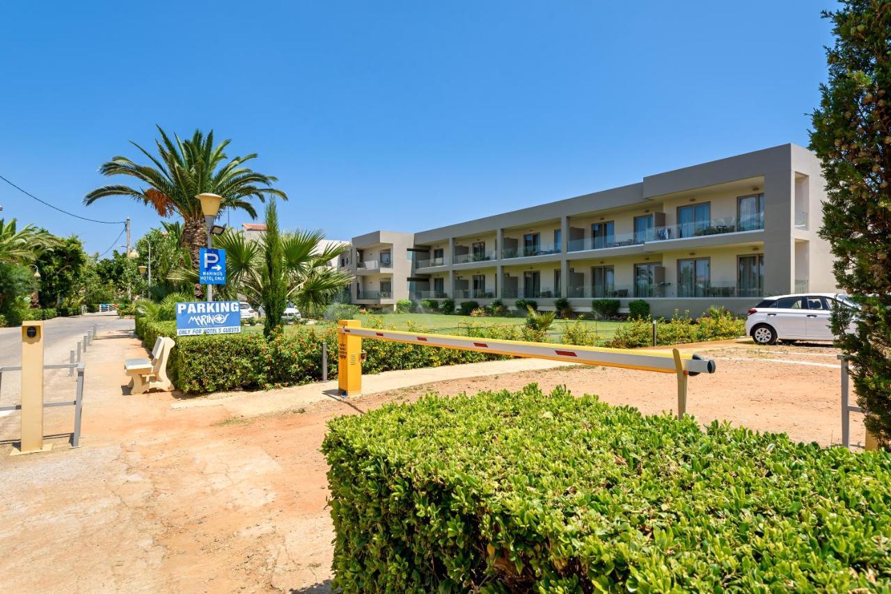 Marinos Beach Hotel Платанес Экстерьер фото