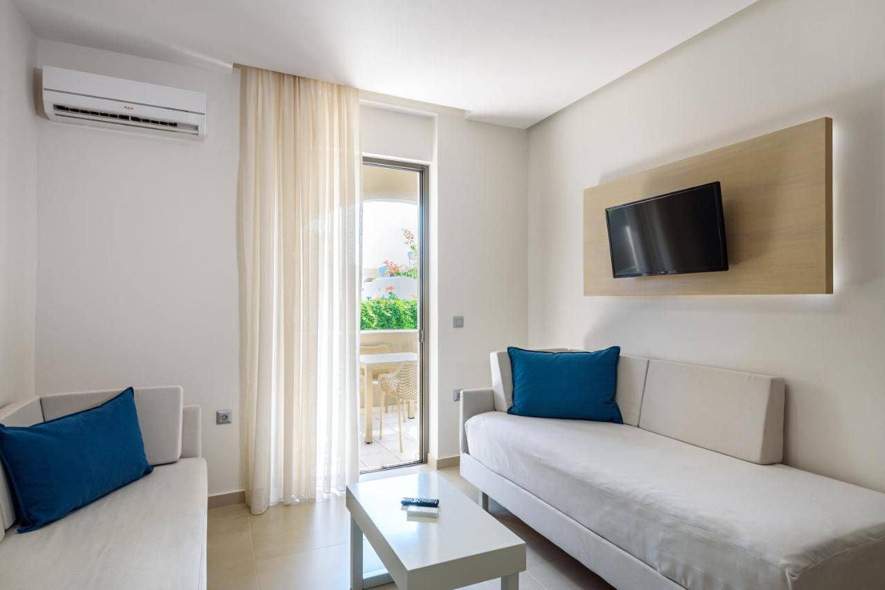 Marinos Beach Hotel Платанес Экстерьер фото