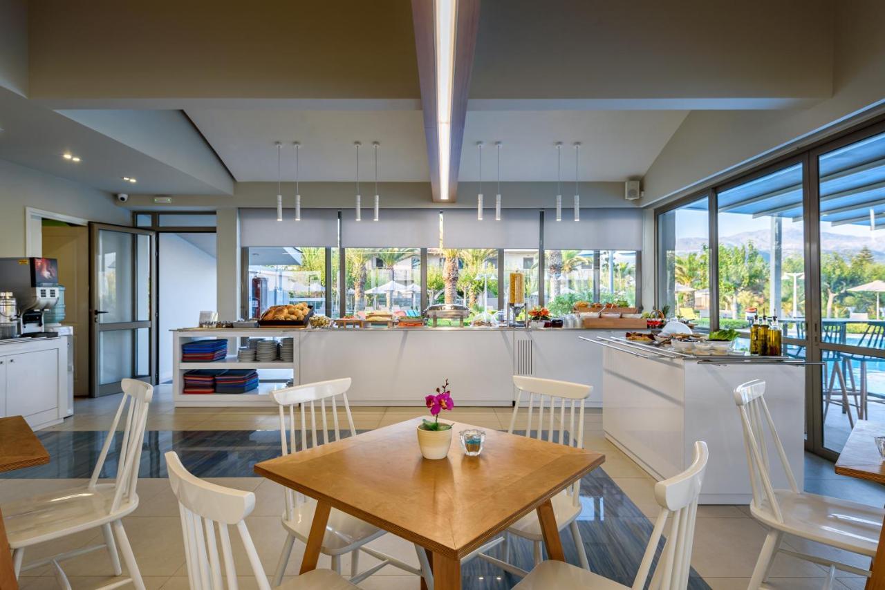 Marinos Beach Hotel Платанес Экстерьер фото