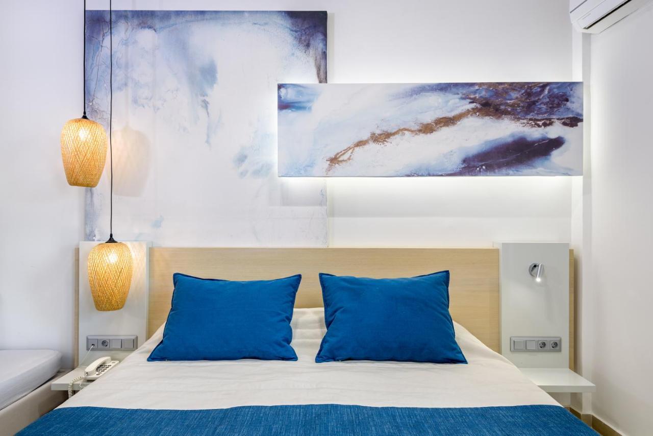 Marinos Beach Hotel Платанес Экстерьер фото