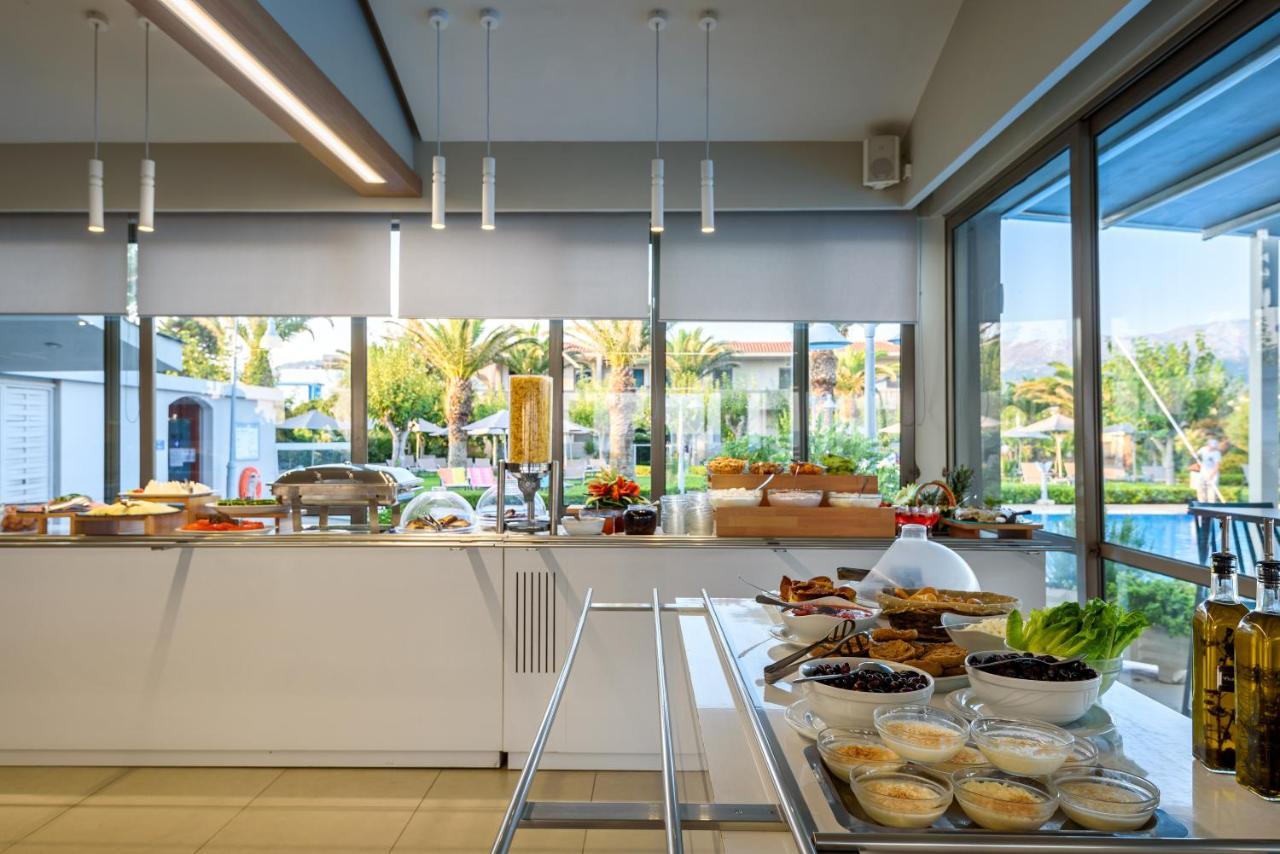 Marinos Beach Hotel Платанес Экстерьер фото