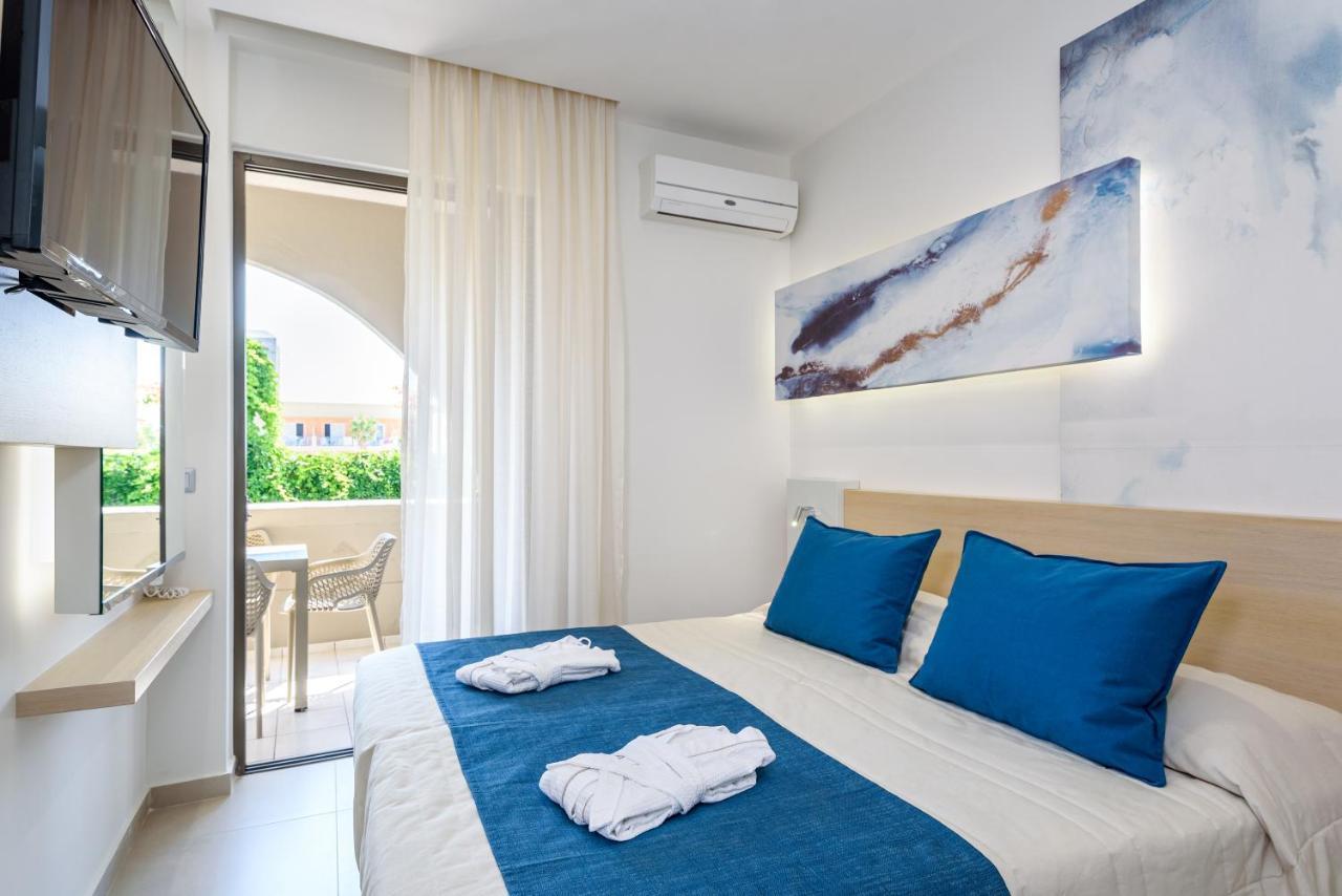 Marinos Beach Hotel Платанес Экстерьер фото