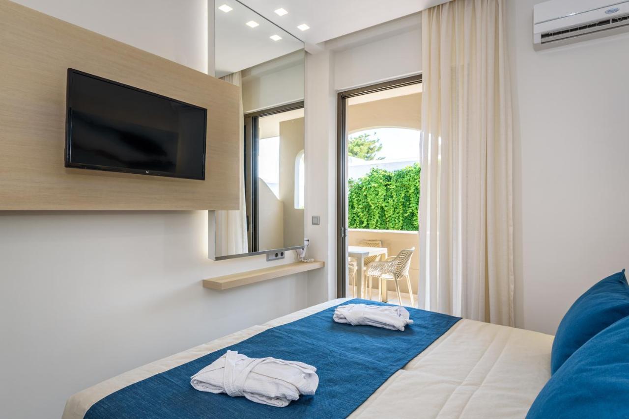 Marinos Beach Hotel Платанес Экстерьер фото