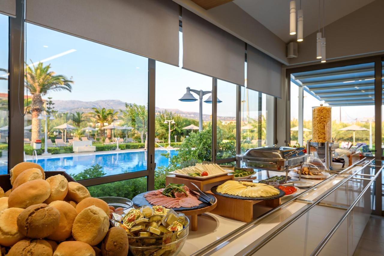Marinos Beach Hotel Платанес Экстерьер фото