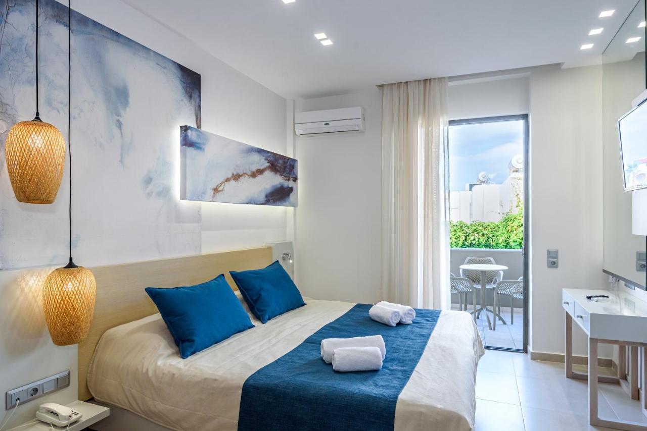 Marinos Beach Hotel Платанес Экстерьер фото