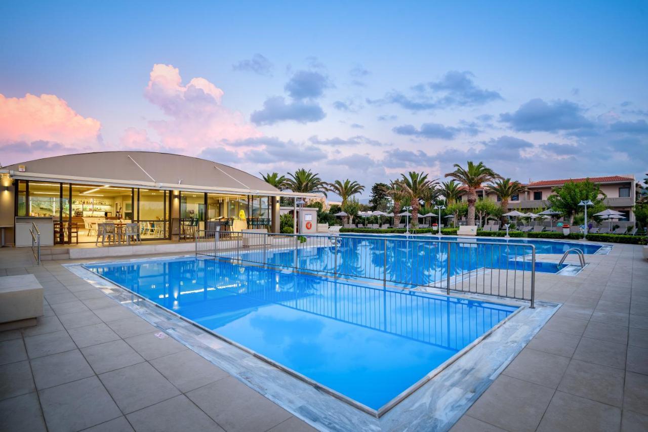 Marinos Beach Hotel Платанес Экстерьер фото