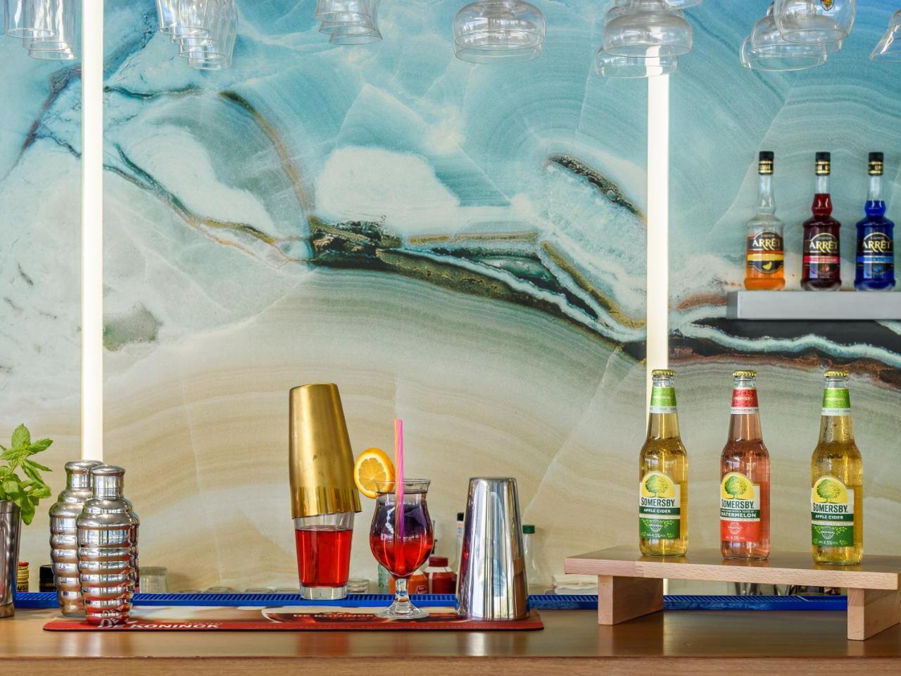 Marinos Beach Hotel Платанес Экстерьер фото