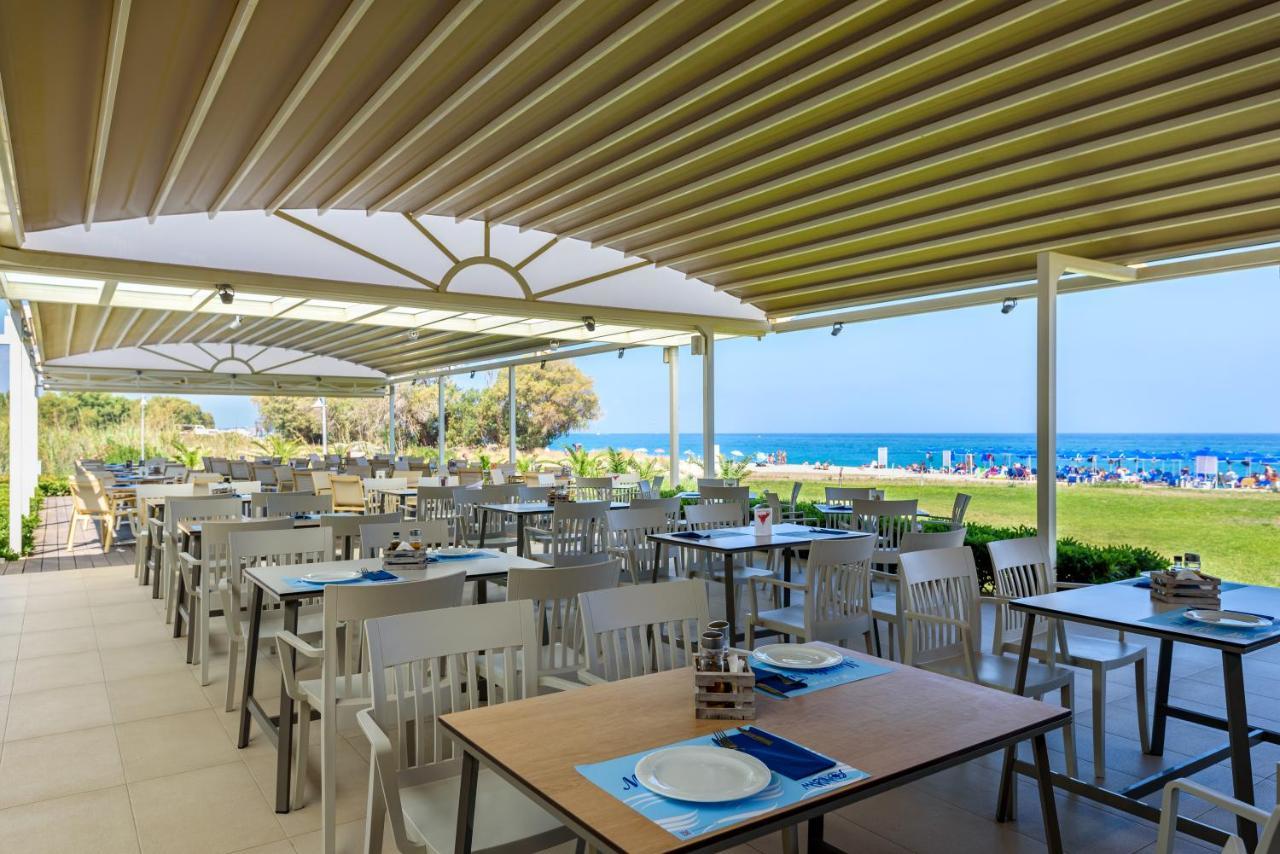Marinos Beach Hotel Платанес Экстерьер фото