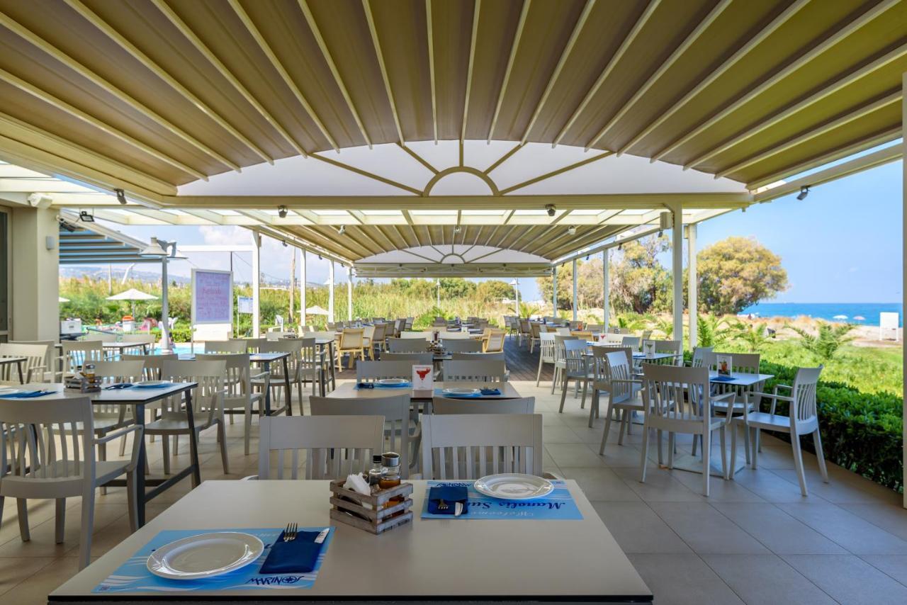 Marinos Beach Hotel Платанес Экстерьер фото