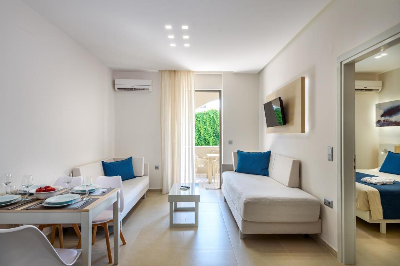 Marinos Beach Hotel Платанес Экстерьер фото