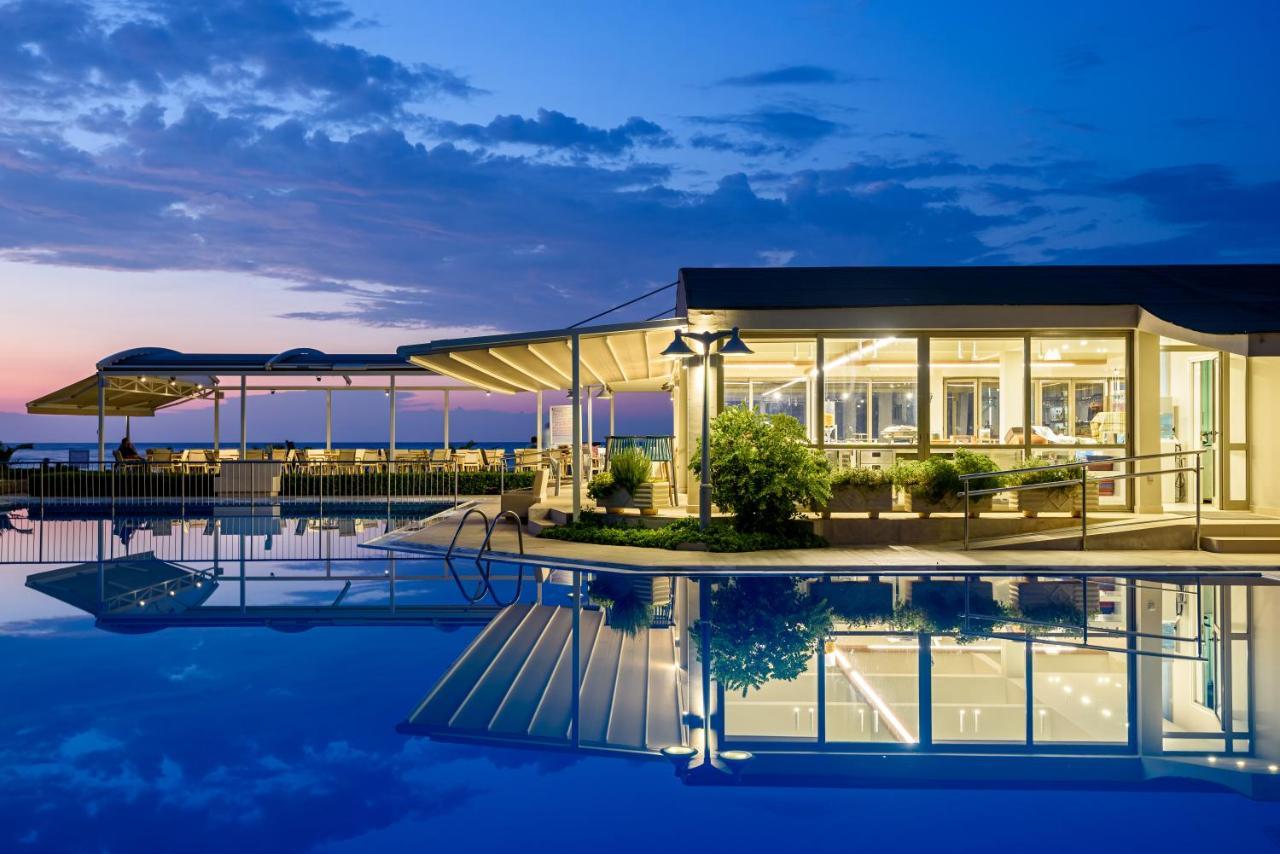 Marinos Beach Hotel Платанес Экстерьер фото