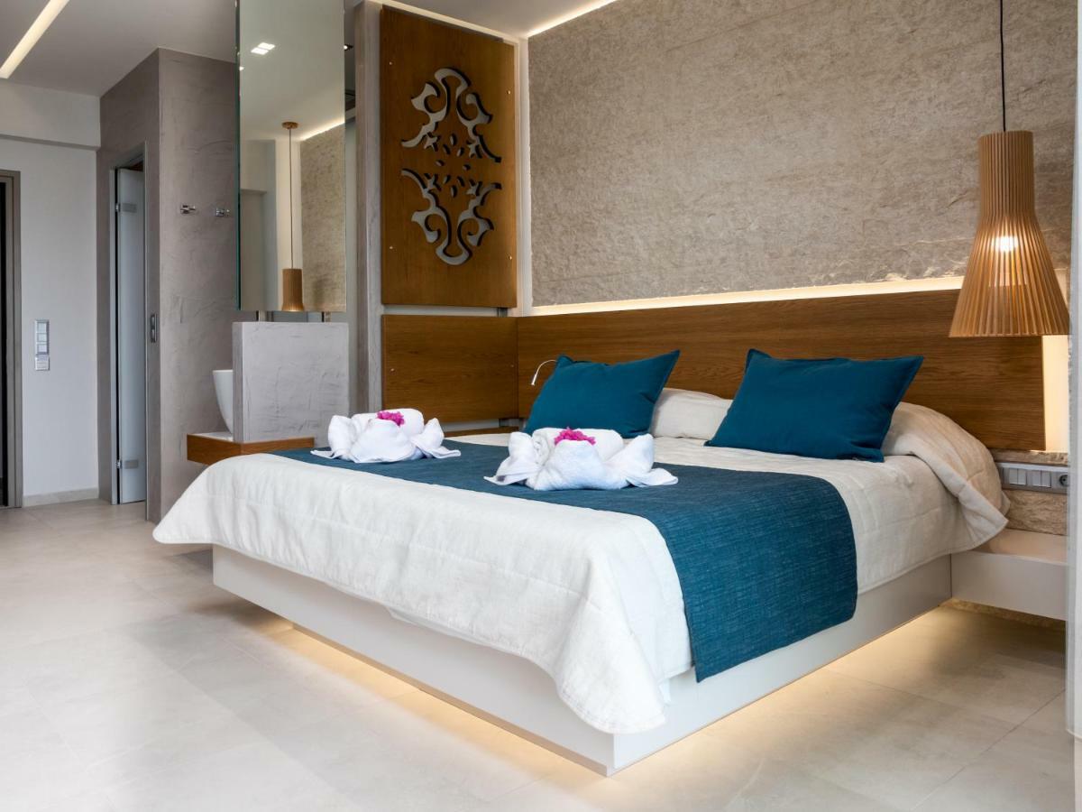 Marinos Beach Hotel Платанес Экстерьер фото