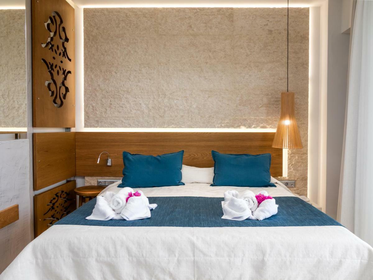 Marinos Beach Hotel Платанес Экстерьер фото