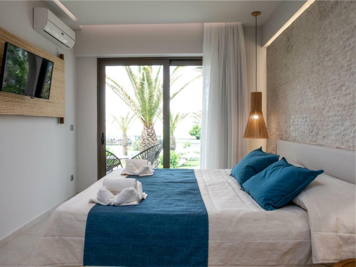 Marinos Beach Hotel Платанес Экстерьер фото