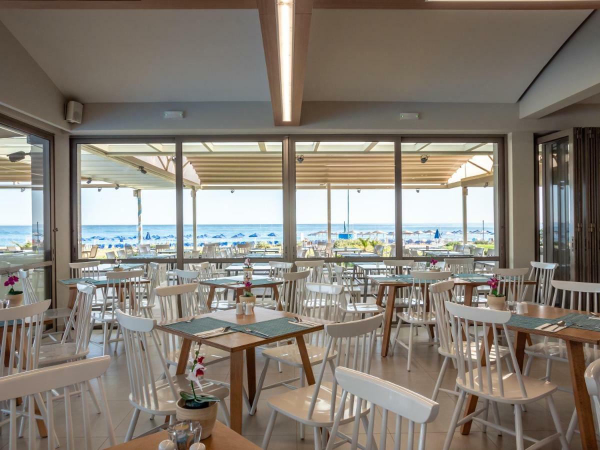 Marinos Beach Hotel Платанес Экстерьер фото