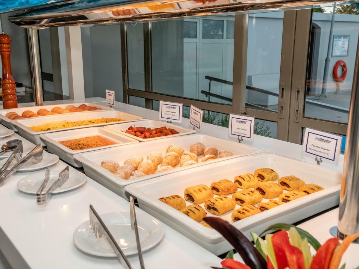 Marinos Beach Hotel Платанес Экстерьер фото