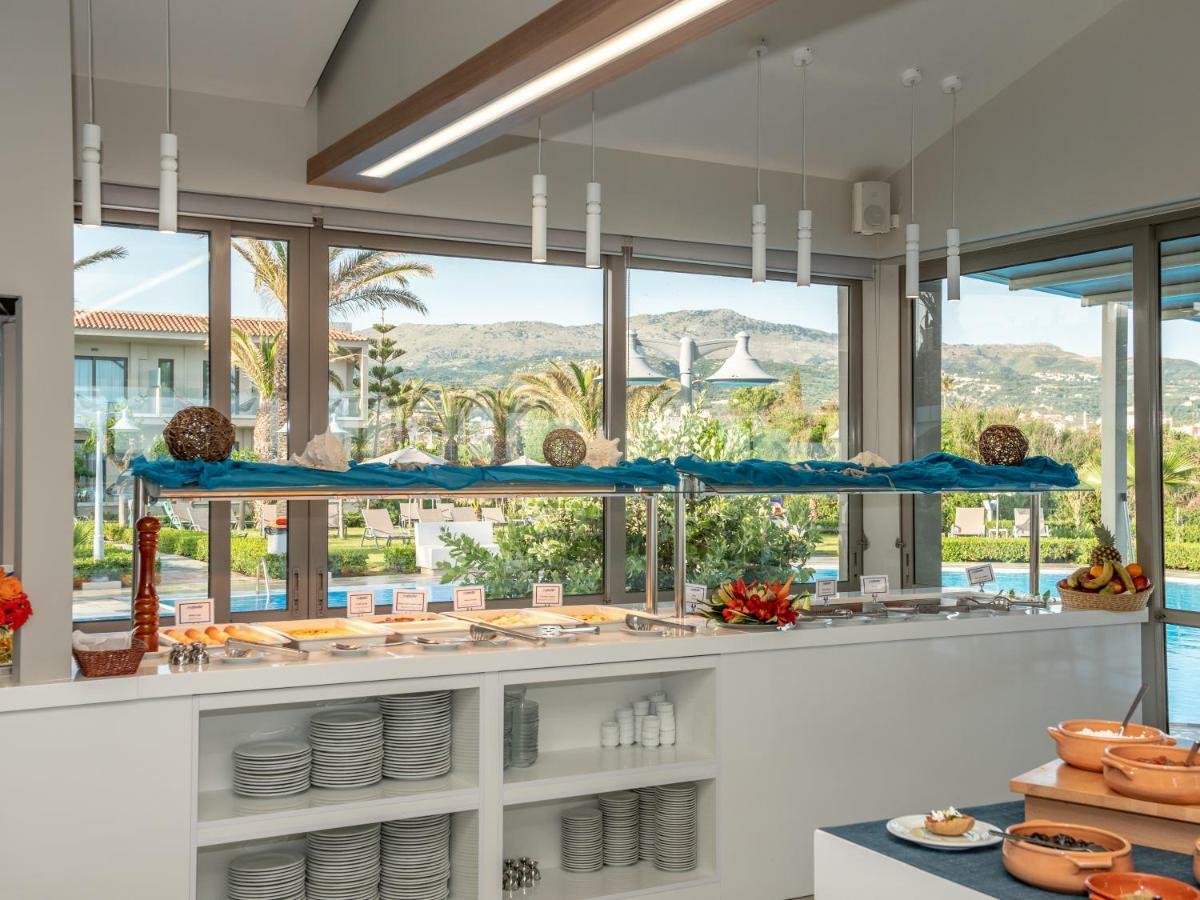 Marinos Beach Hotel Платанес Экстерьер фото