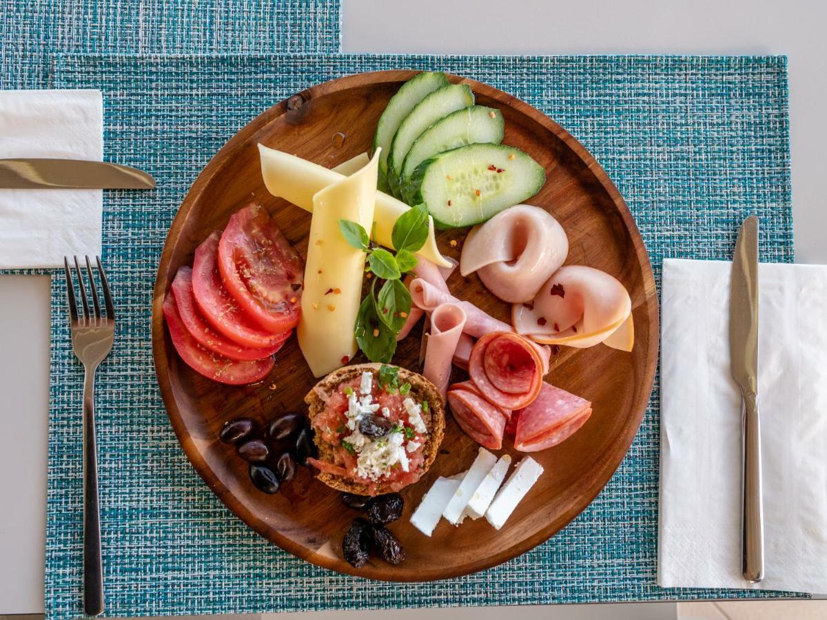 Marinos Beach Hotel Платанес Экстерьер фото
