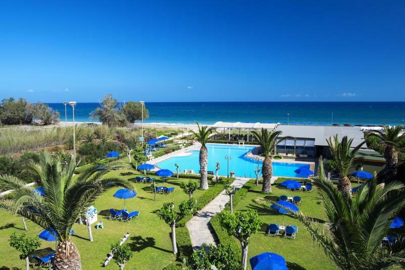 Marinos Beach Hotel Платанес Экстерьер фото